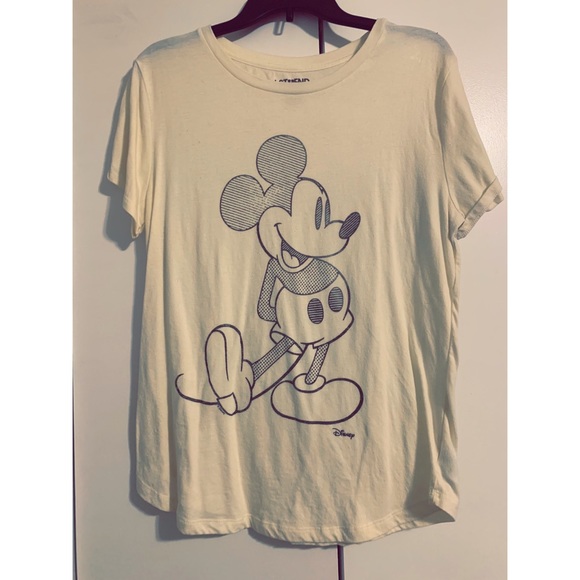 American Eagle Outfitters Tops - American Eagle Mickey Mouse tee